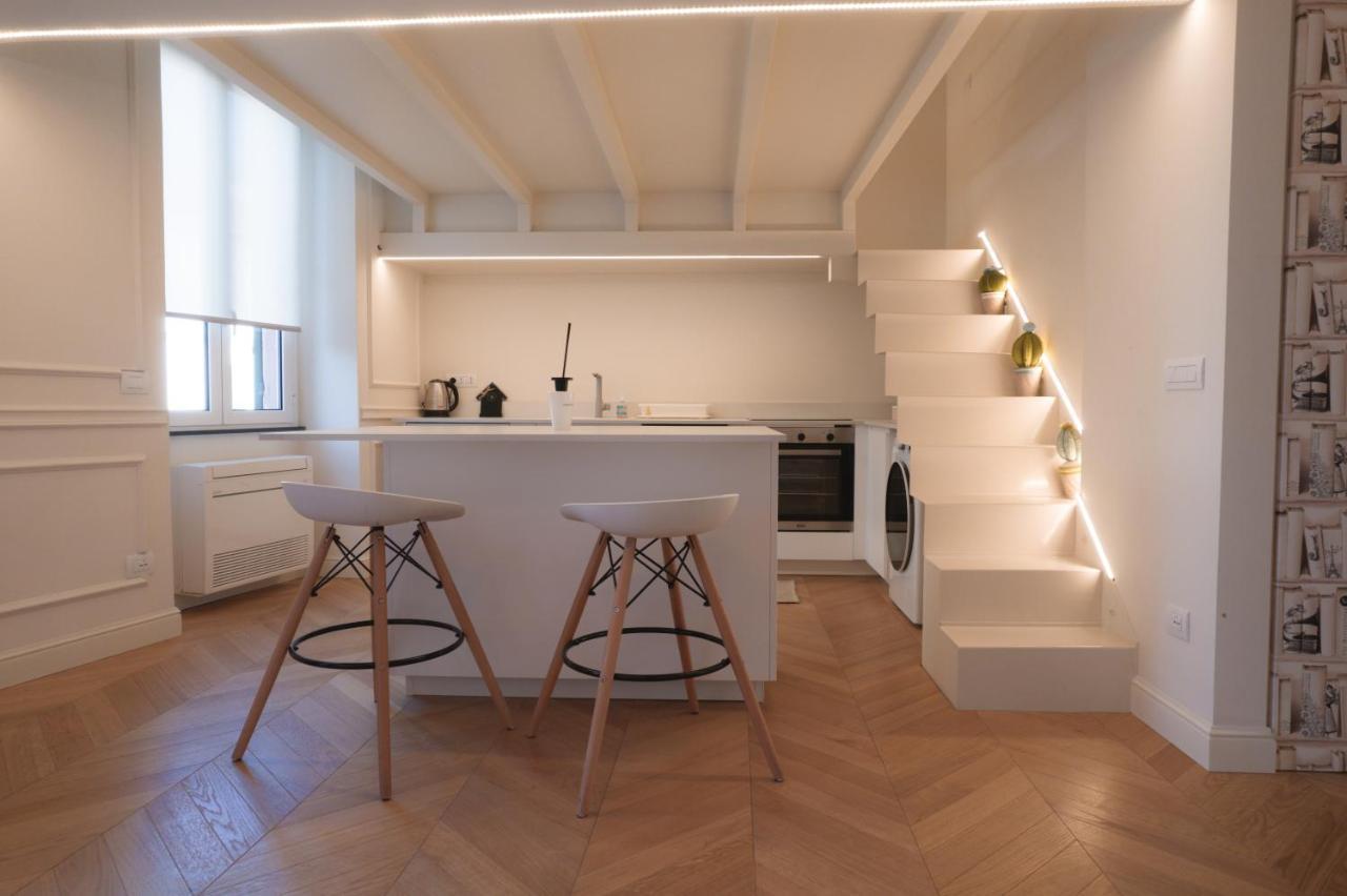 Апартаменты Loft Prestigioso Nel Centro Di Санремо Экстерьер фото